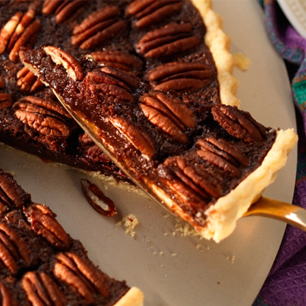 Chocolate Pecan Pie